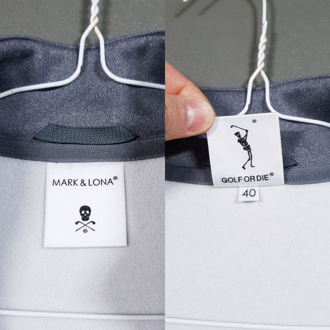 여성) 마크앤로나 골프 신형 콜 테크 플리스 져지 자켓 55-66 상품이미지8