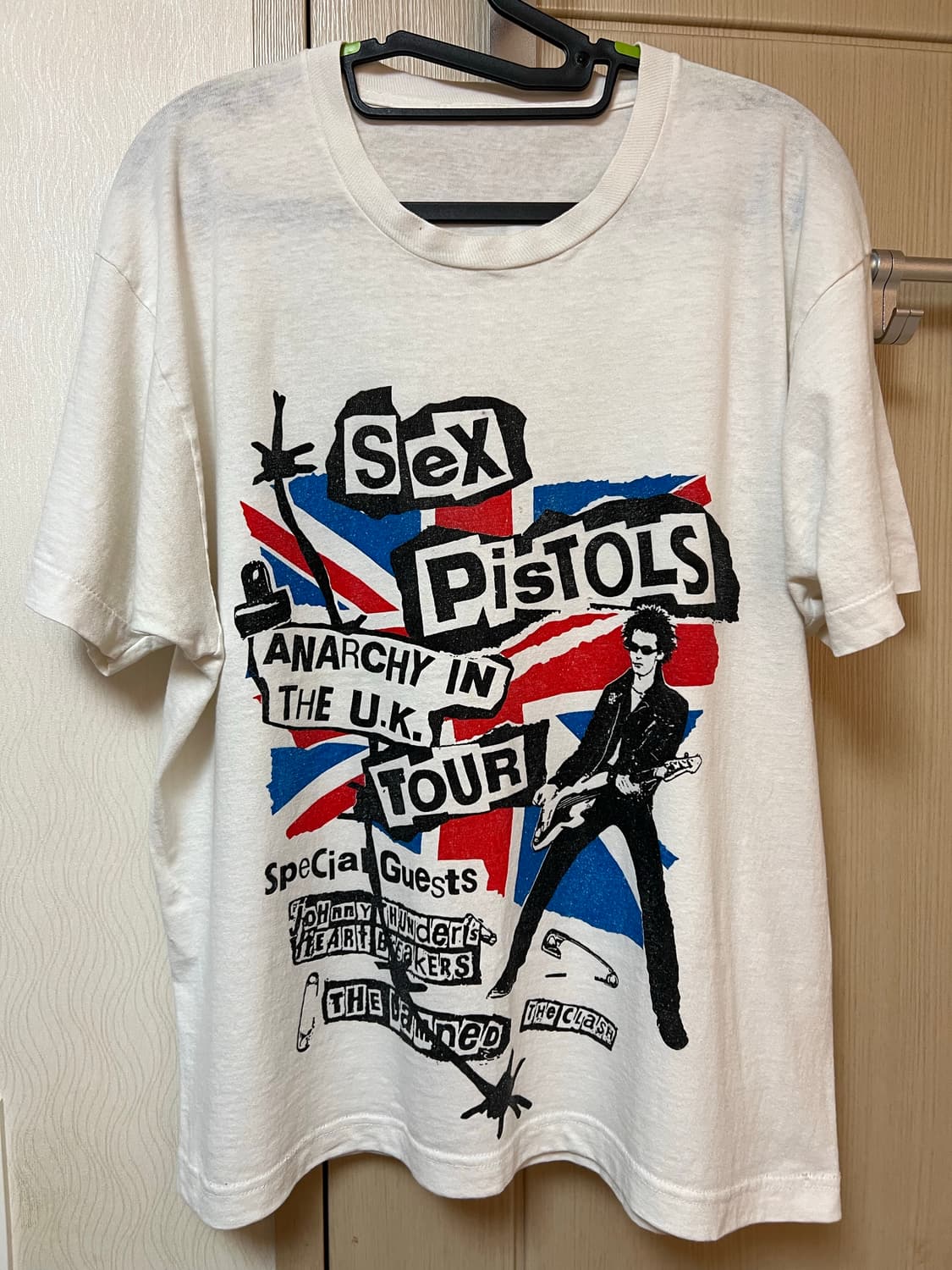 70‘s Sex Pistols T-Shirt 상품이미지1