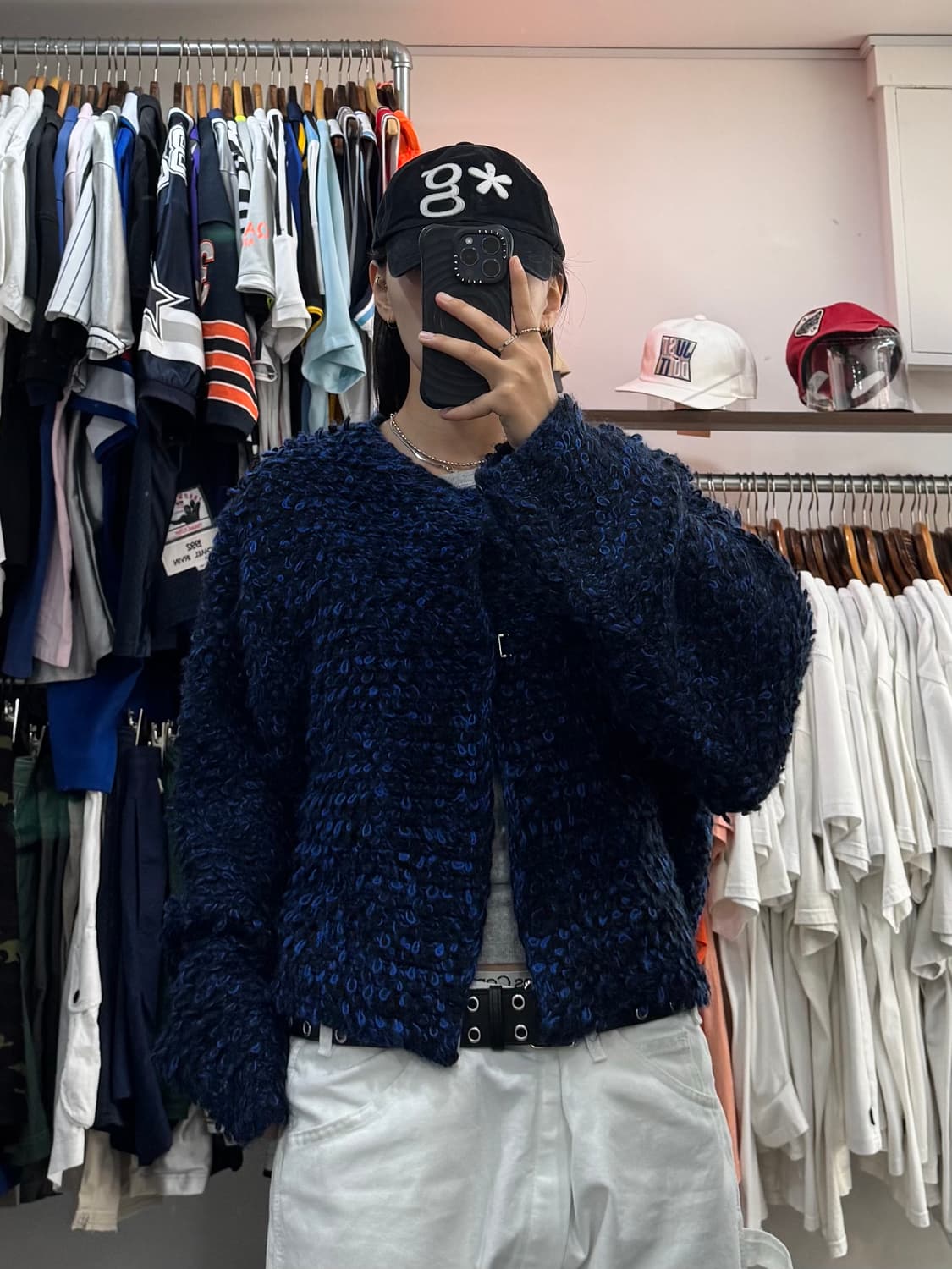 23FW 아더에러 오무스 가디건 상품이미지2