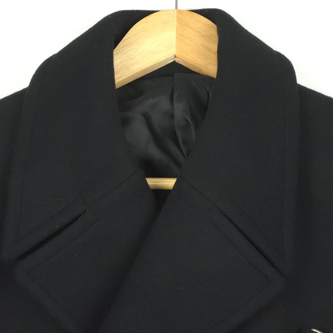 [48(S~M)] 유키하시모토 울 피코트 상품이미지5