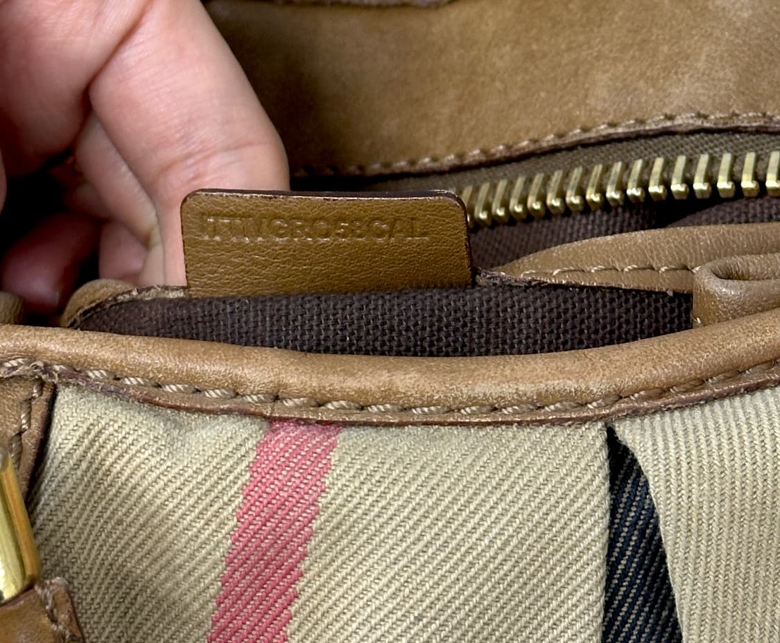 정품)버버리 2way 숄더백  상품이미지10