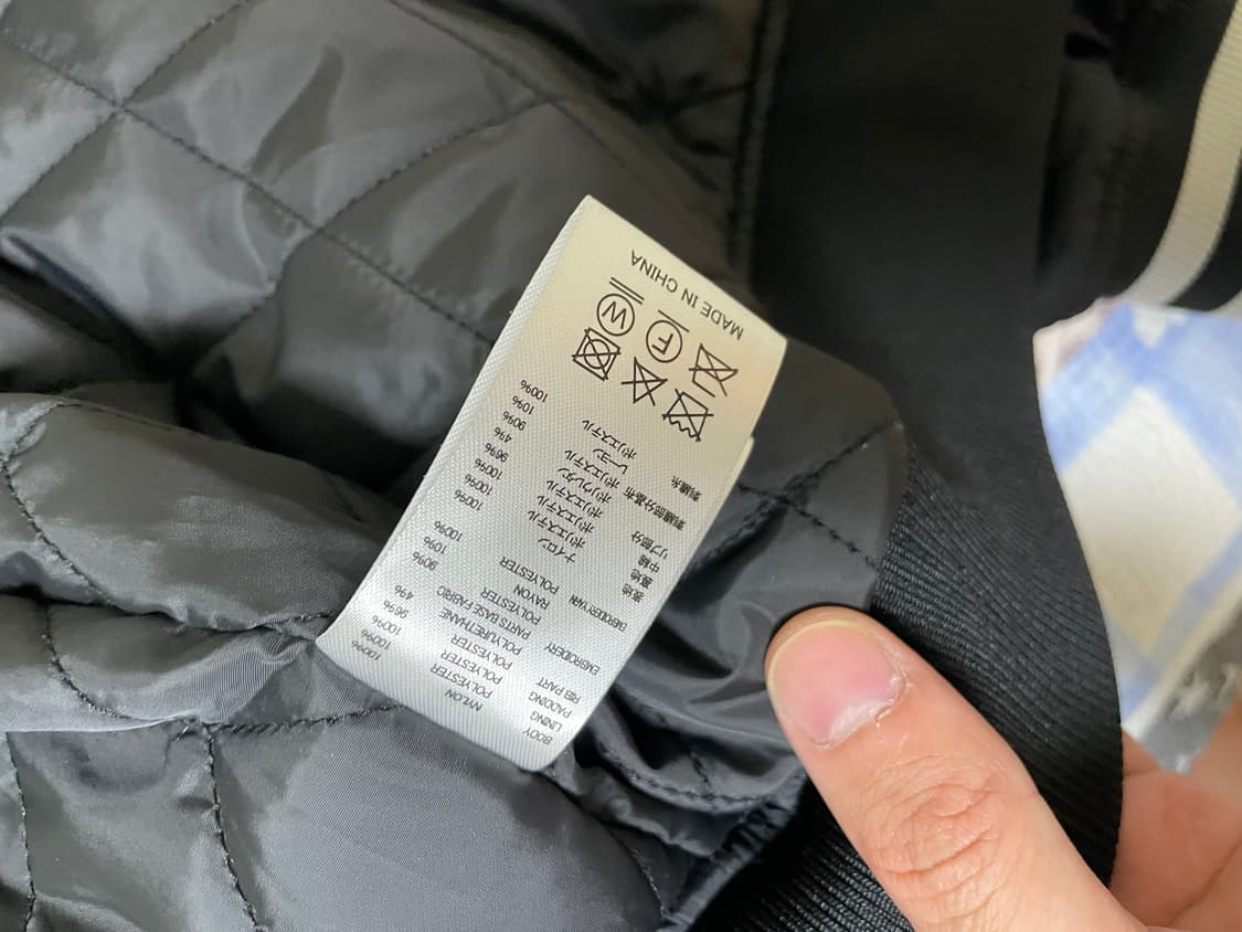 [XL] 솔로이스트 x 뉴에라 바시티 자켓 상품이미지5