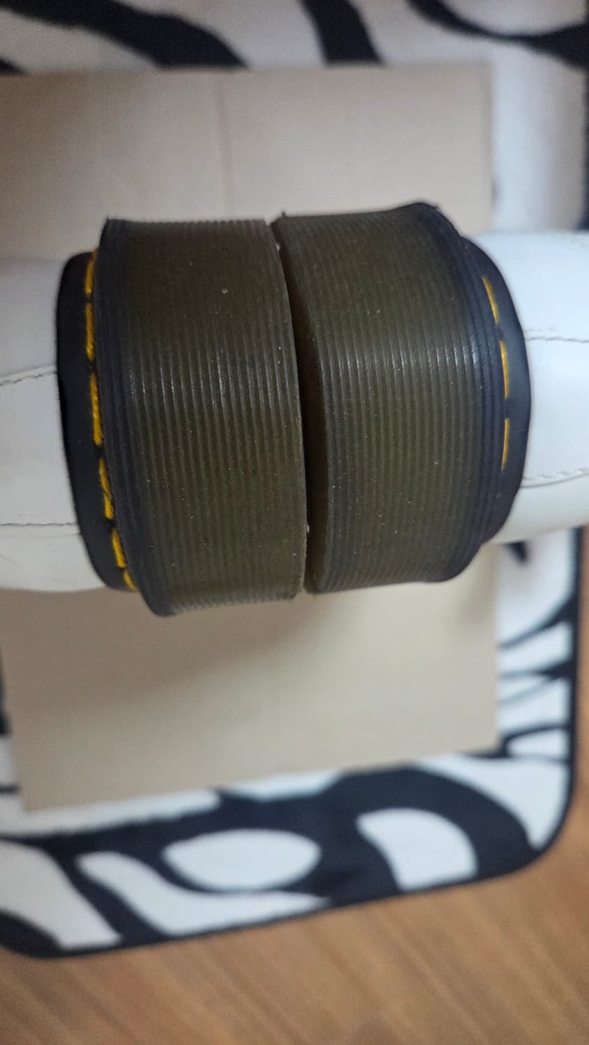 닥터마틴 윙팁 레더 화이트. 상품이미지6