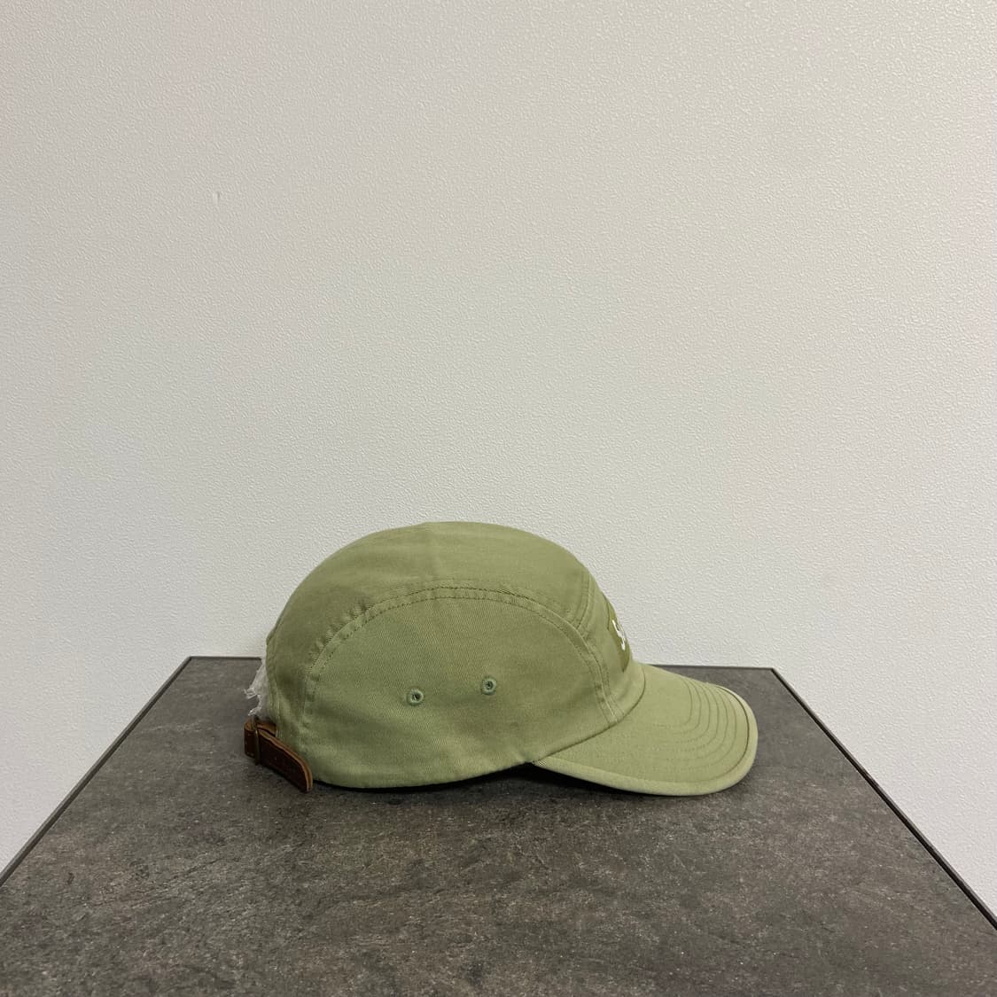 (OS) 슈프림 박스로고 캠프캡 모자 올리브 카키 상품이미지3