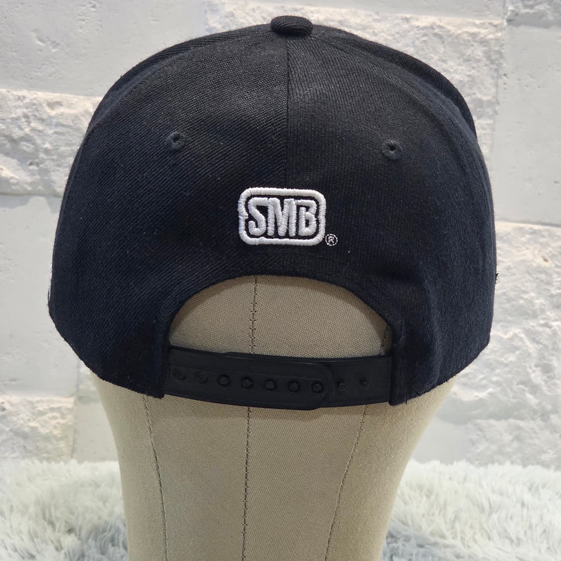 L5-3:슈퍼매시브바운드 A 로고 블랙 스냅백(56-59) 상품이미지3