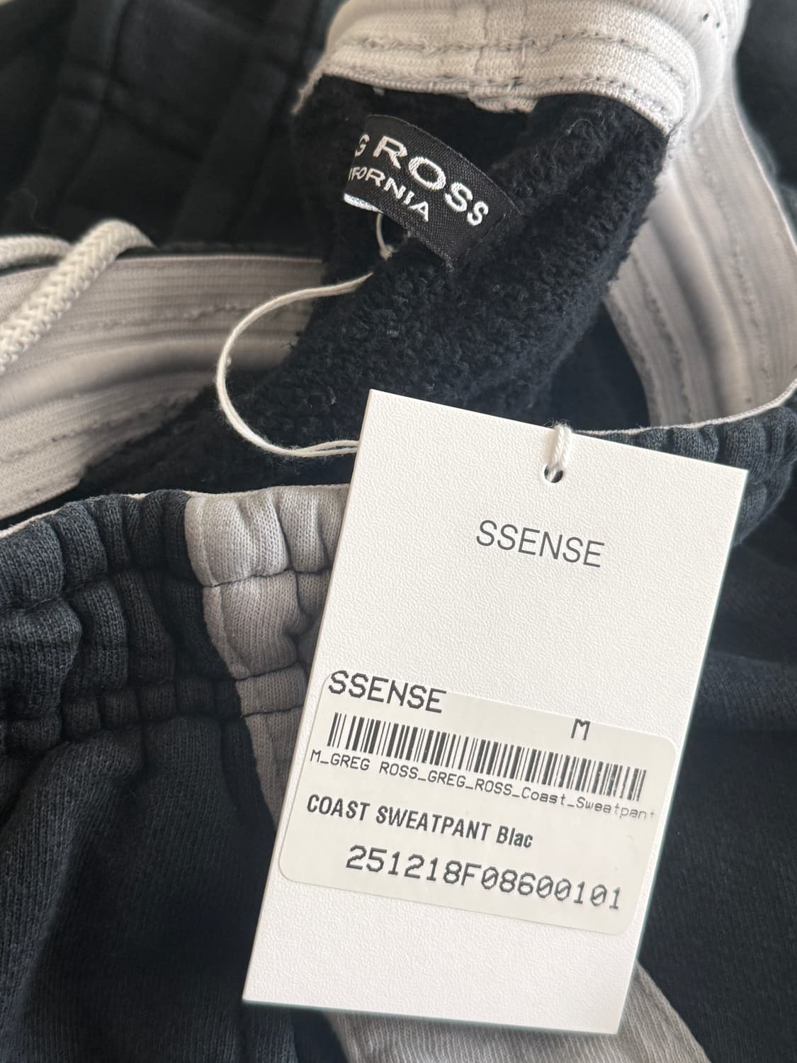 그렉 로스 코스트 스웻팬츠 상품이미지5