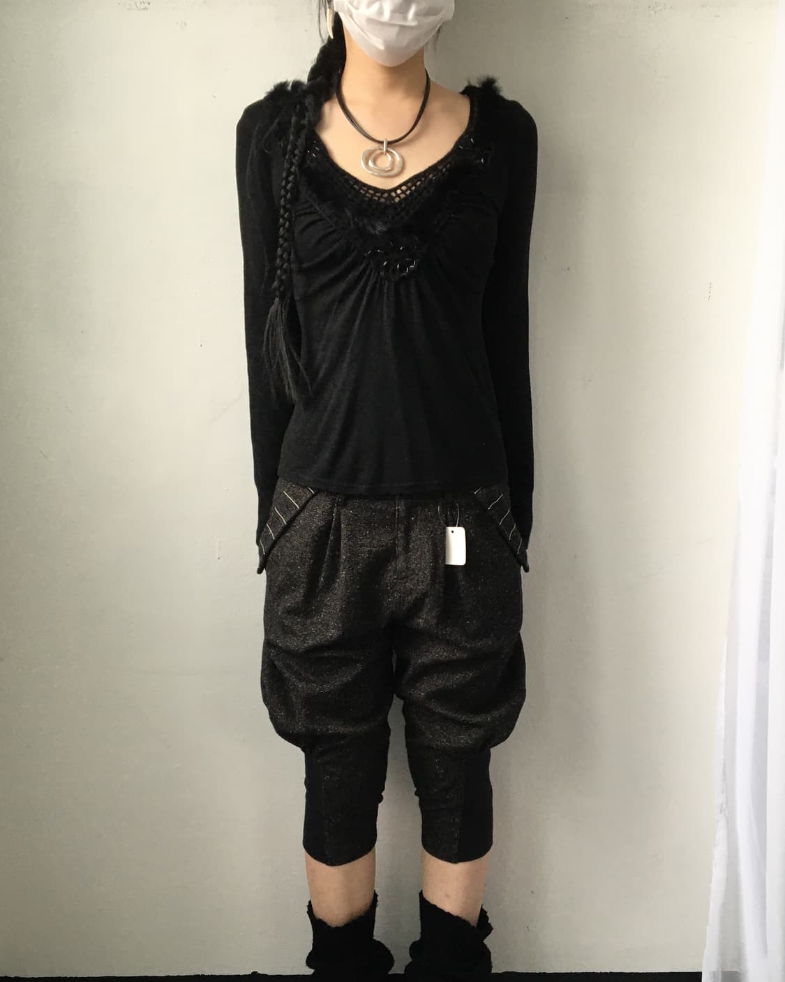 Back crochet point knit 상품이미지6