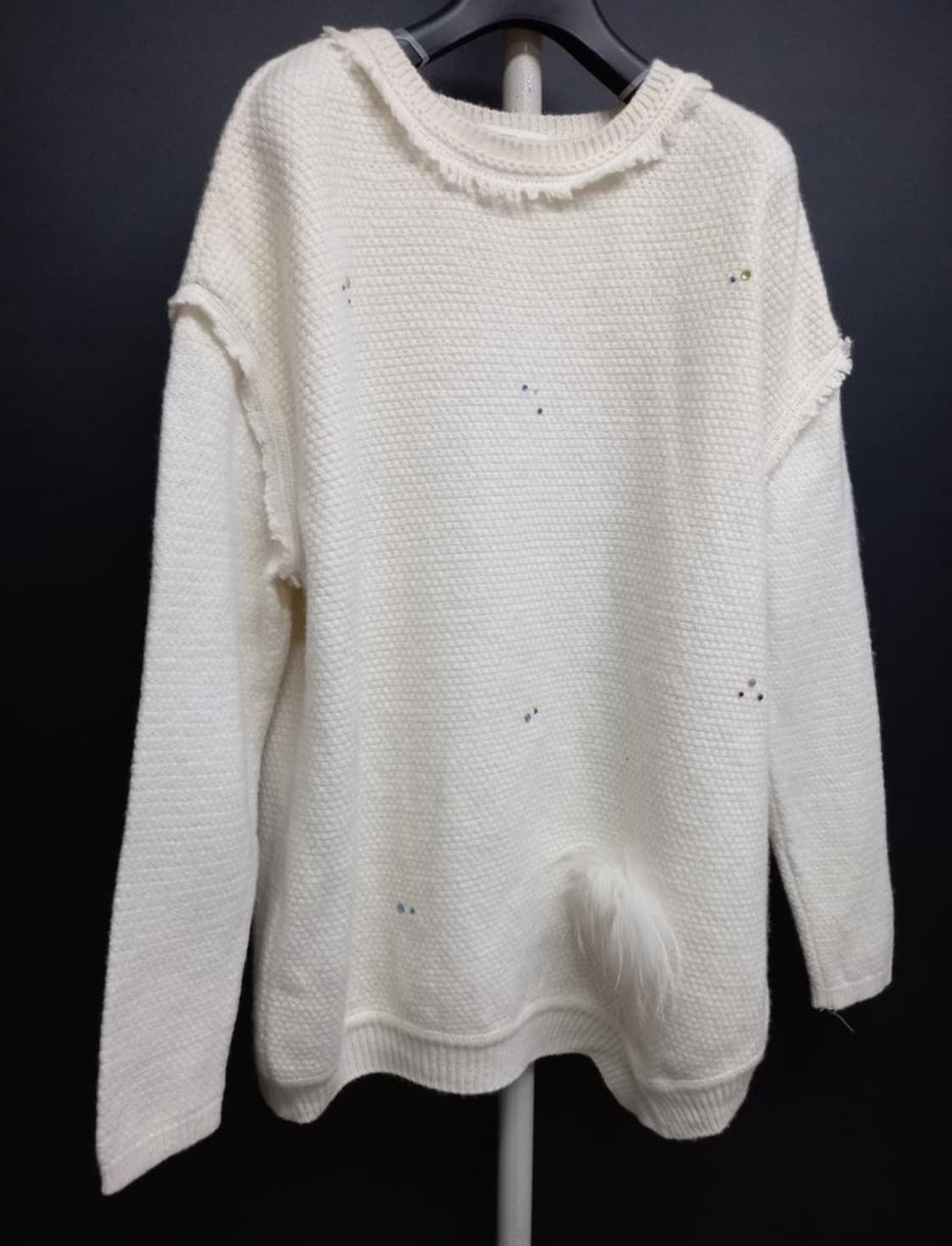 세컨플로어 춘추동 루즈핏 니트 스웨터 66 상품이미지3