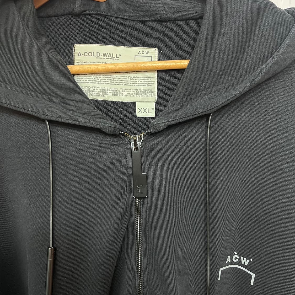 어코드월 후드집업 XXL 상품이미지6