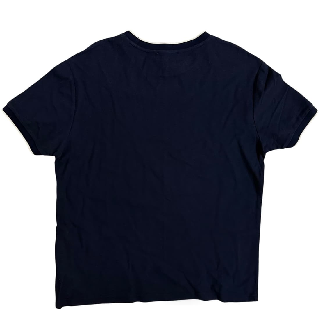 Z ZEGNA 클래식 배색 코튼 티셔츠 상품이미지7