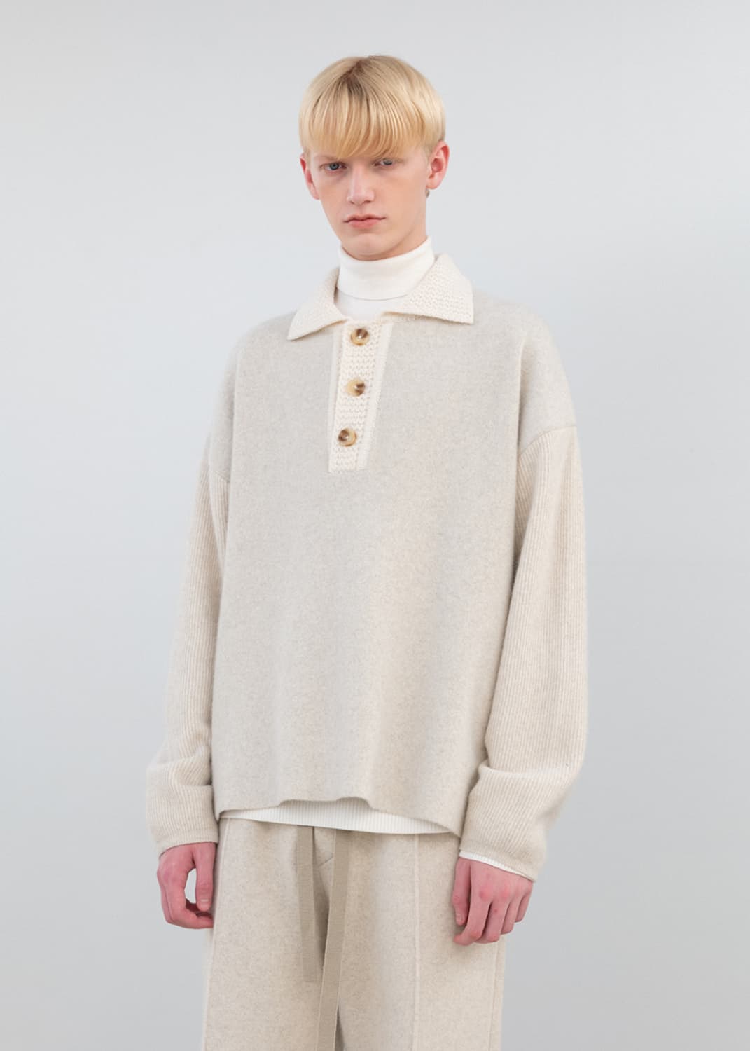 우마뭉 니트 M 상품이미지1