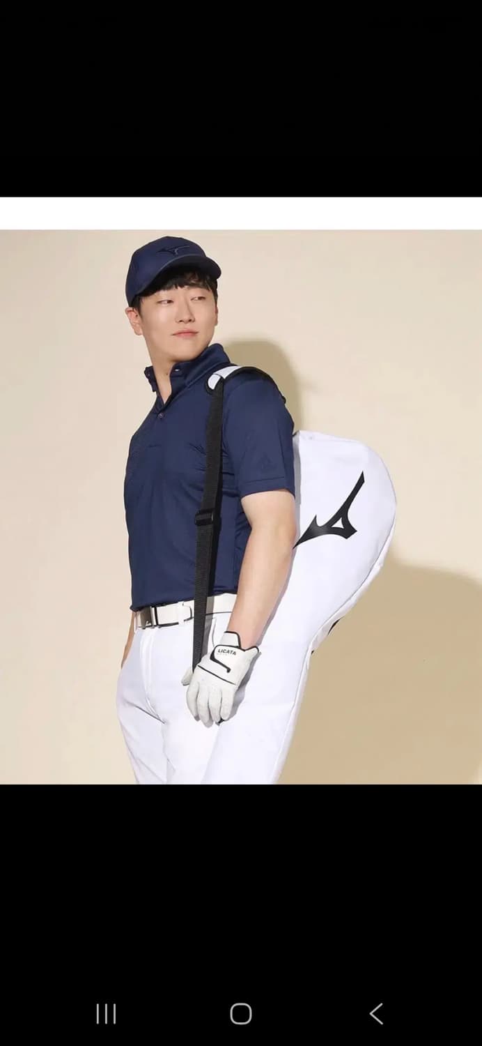 미즈노 골프 클럽케이스 하프백  상품이미지4