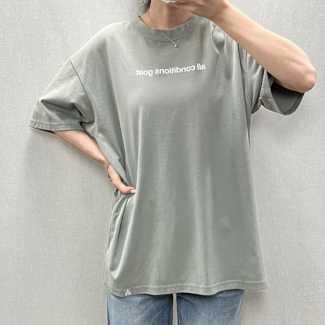 나이키 ACG 반팔 티셔츠/#3653 상품이미지3