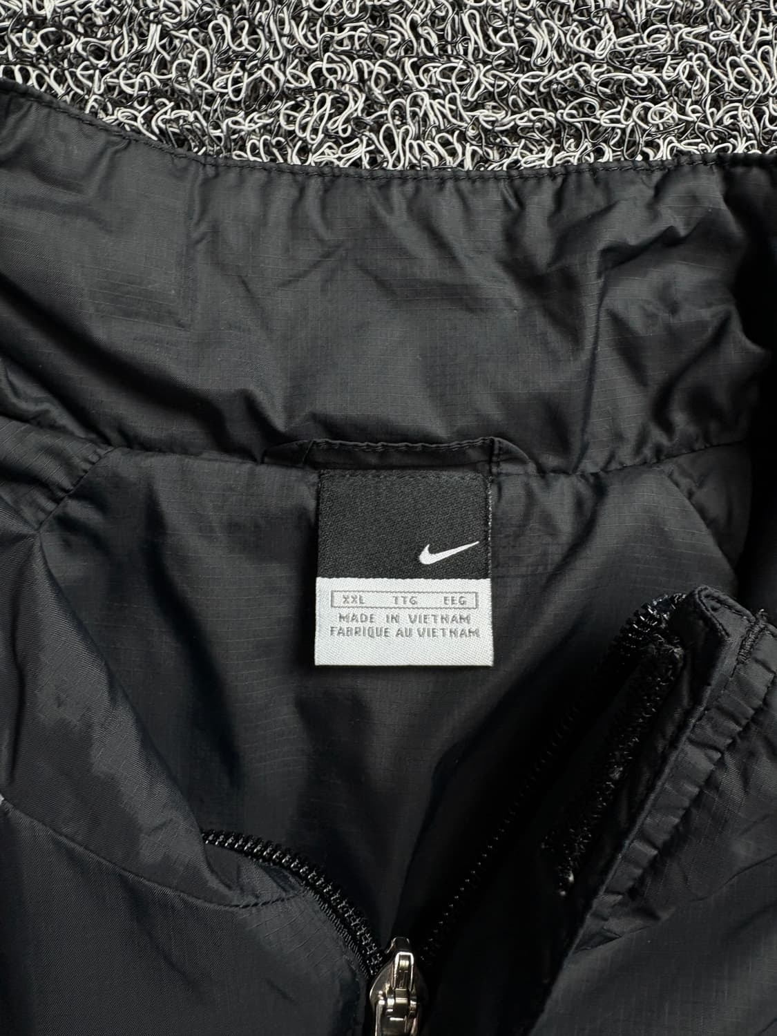 00s 나이키 스우시 올드스쿨 배색 박시핏 바람막이 1473 상품이미지4