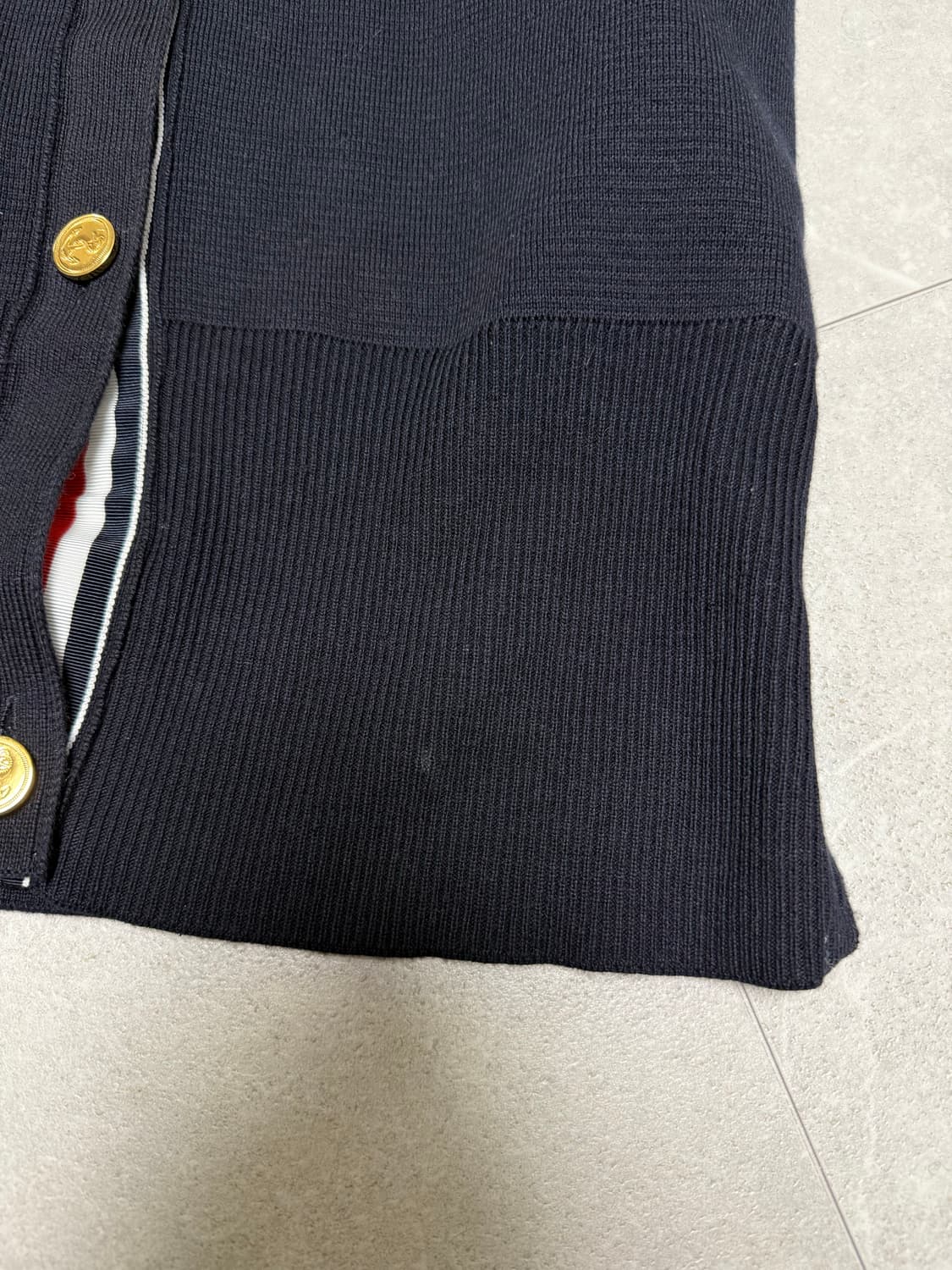 톰브라운 밀라노 스티치 롱가디건 상품이미지7