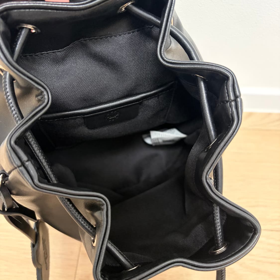 커버낫 클로버하트 클래식 미니 백팩 (블랙) 상품이미지7