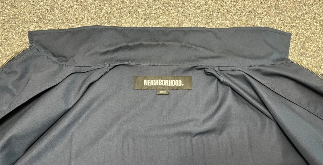 네이버후드 워크자켓 다크네이비 사이즈 L 상품이미지3