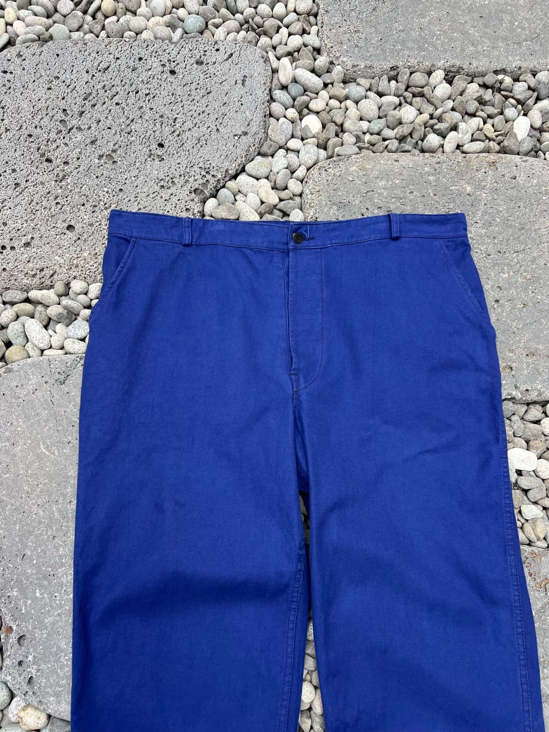 (41인치)OLD VINTAGE DARK BLUE 프렌치워크팬츠 상품이미지8