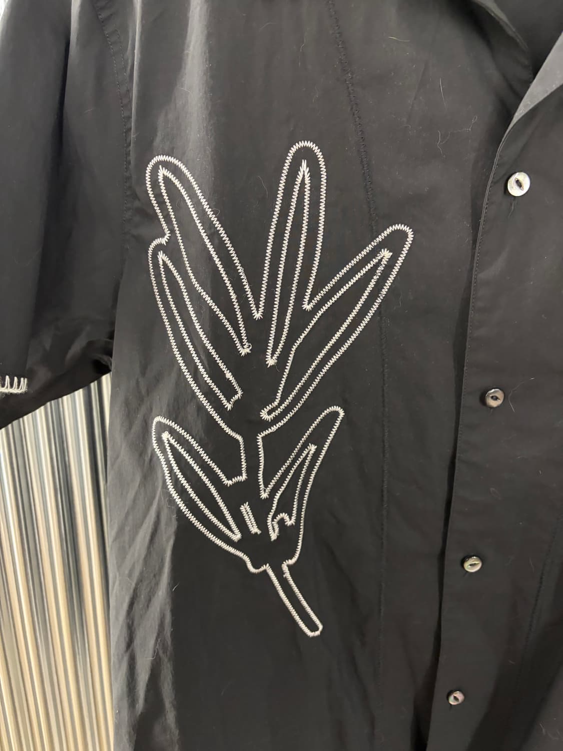 MURRA AER 무라 niddle work shirt 2 상품이미지3