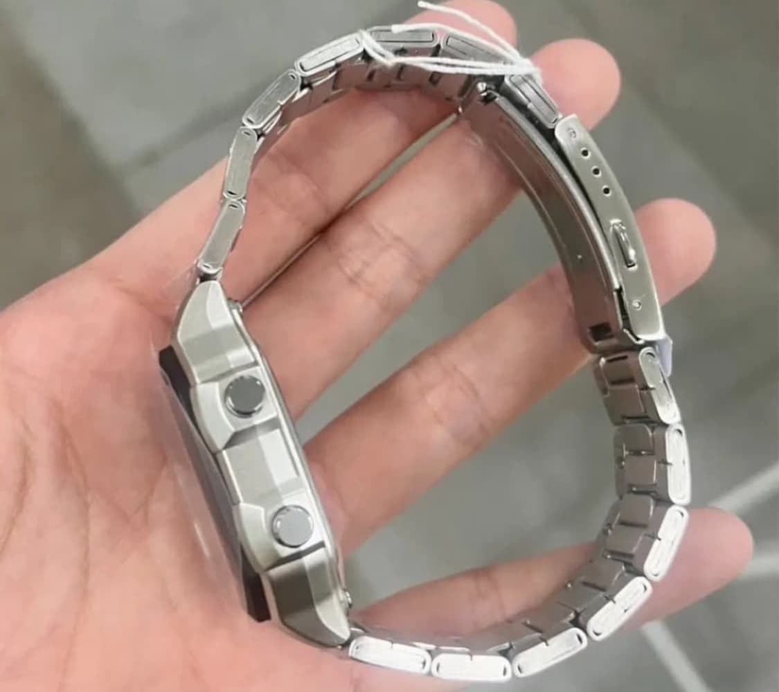 카시오 메탈시계 새상품  상품이미지5