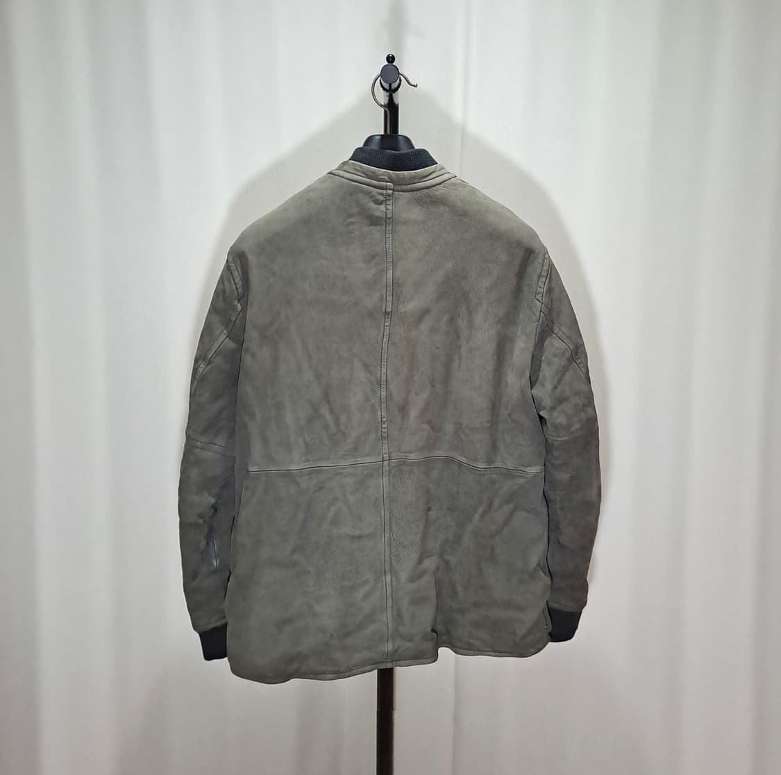 (택포) 시리즈 양가죽 누벅 패딩자켓 105 B261 상품이미지5