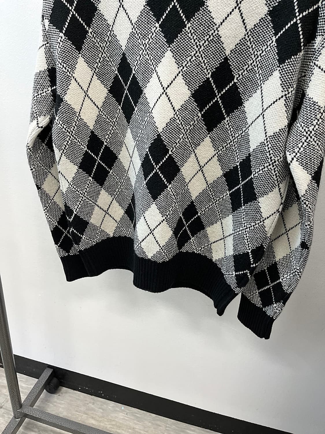 105) 아미 컬렉션 아가일니트 상품이미지2