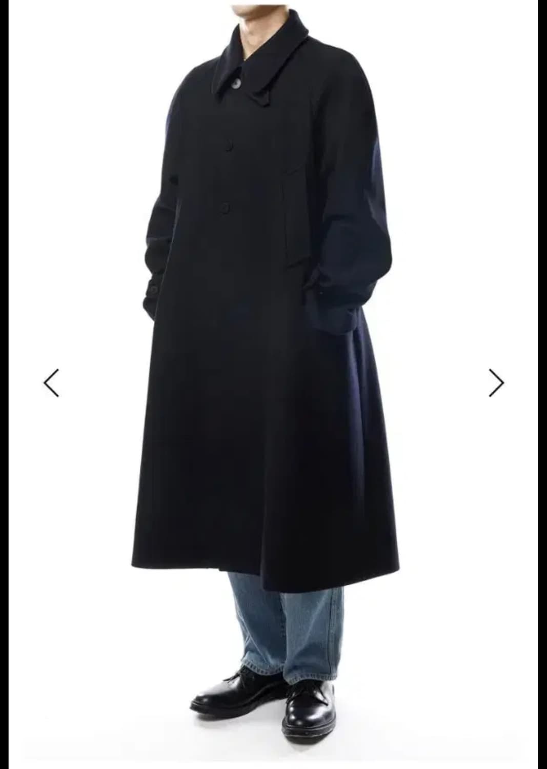 이얼즈어고 타임리프 싱글 코트(다크네이비) /L(라지) 상품이미지1