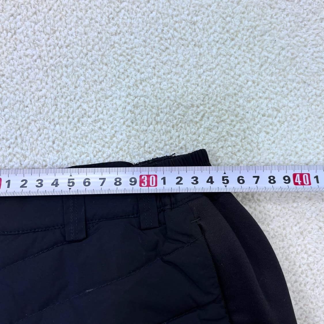 26 웨스트우드 여성 덕 패딩 팬츠 0312E 상품이미지6