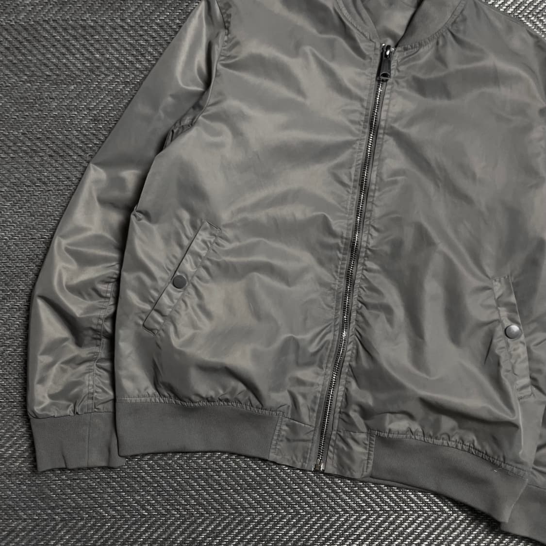 빈티지 나일론 블루종 MA-1 항공 점퍼y 5406 상품이미지4