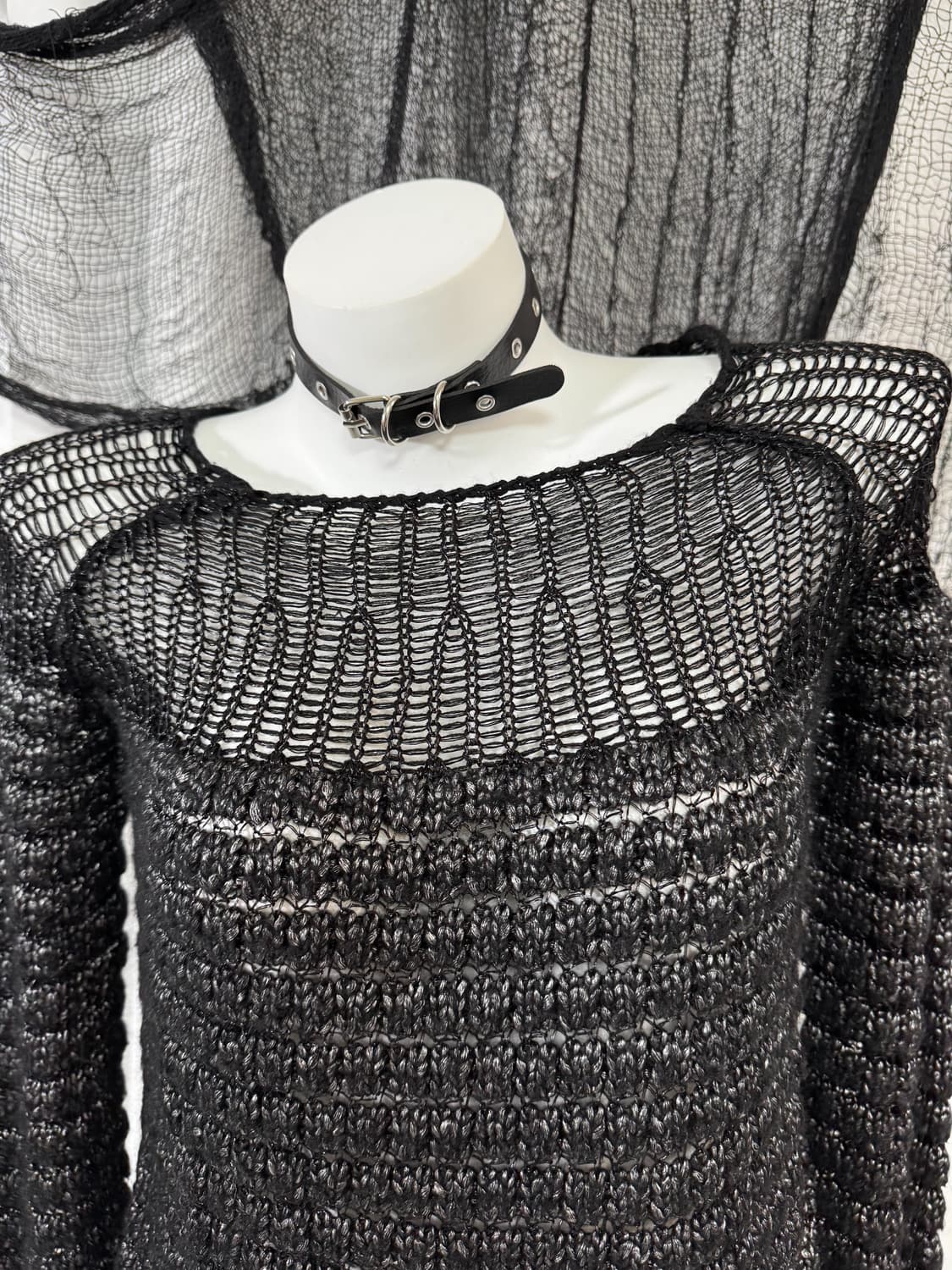  mash knit 상품이미지2