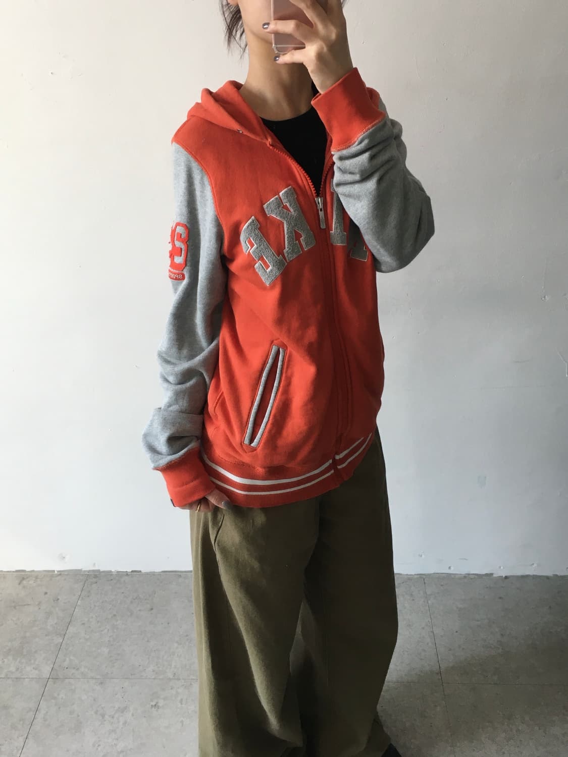 나이키 빅로고 후드집업 상품이미지2