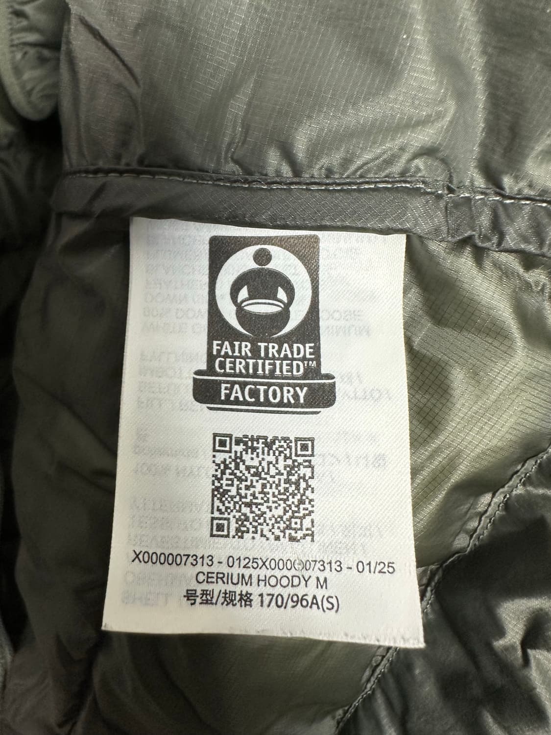 [S] 아크테릭스 세륨 후디 포리지 베르베 상품이미지5