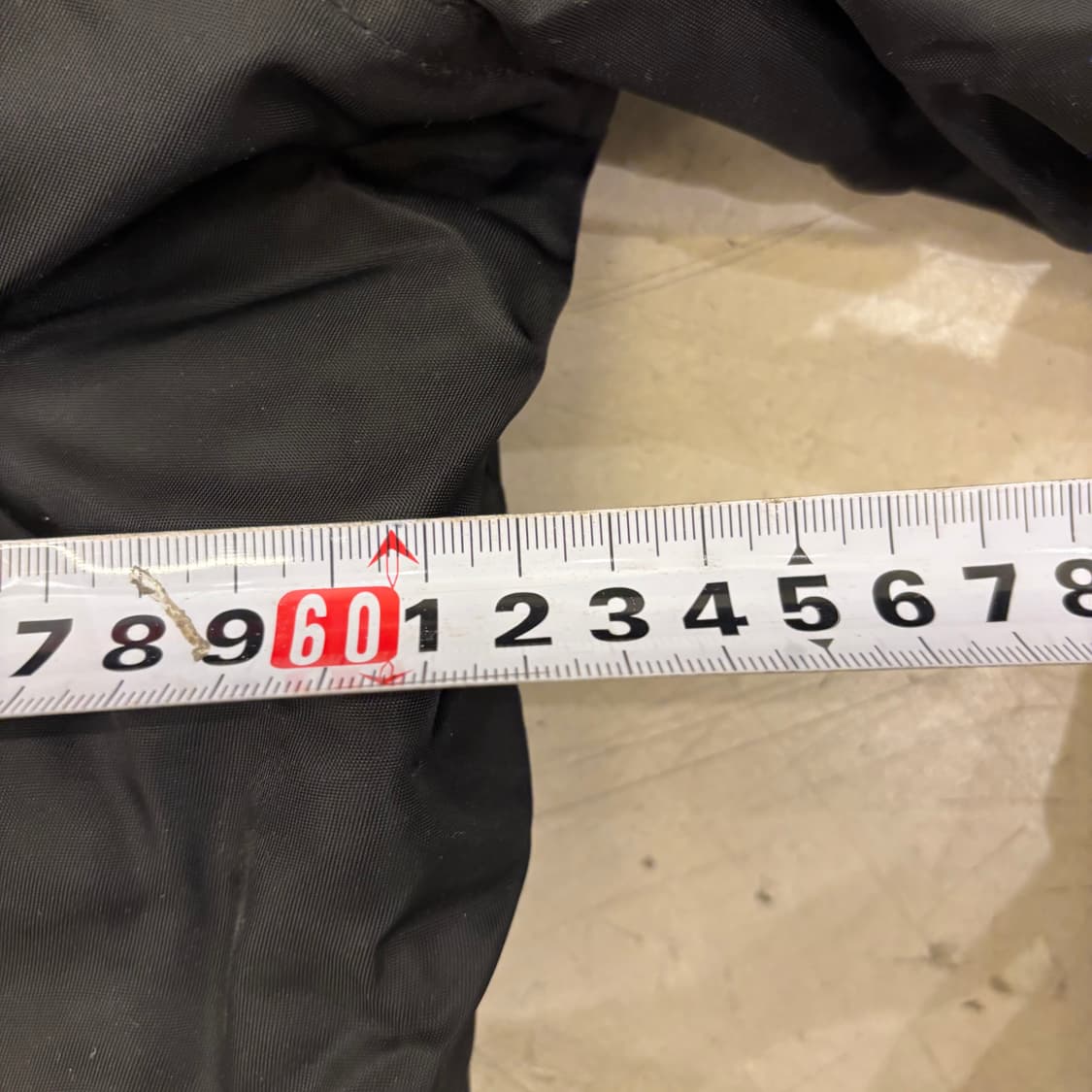 빈티지 블랙 항공 자켓 상품이미지5