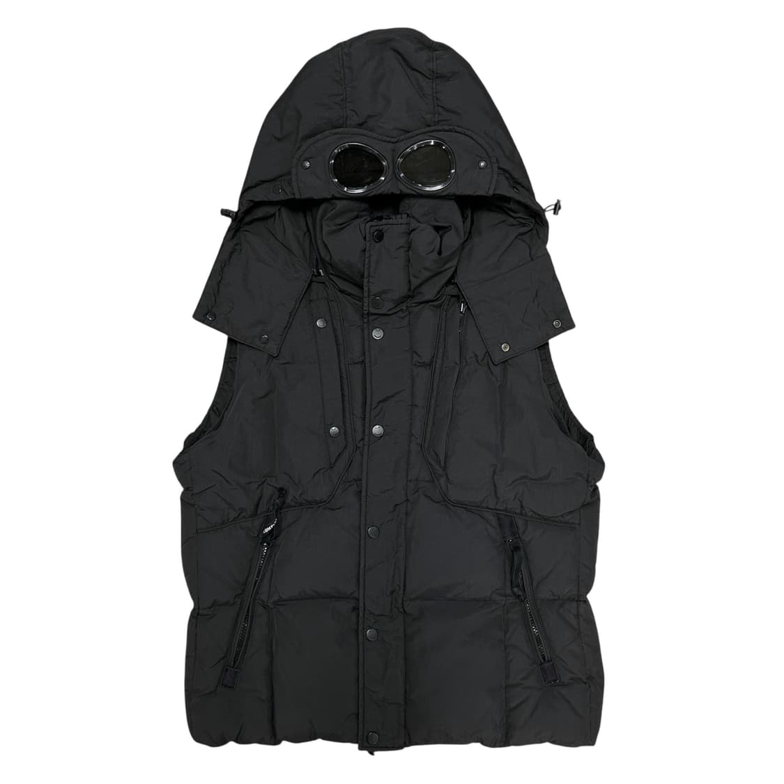 CP컴퍼니 덕다운 고글 패딩조끼(105) 상품이미지1