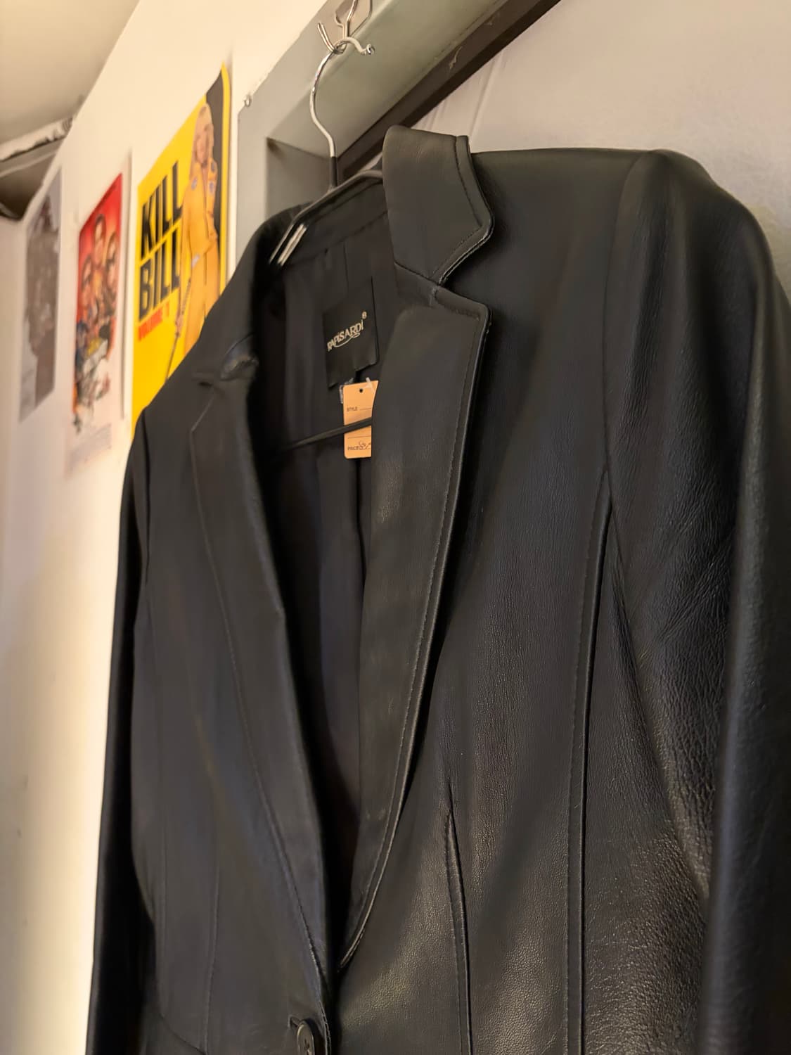 RAPISARDI 양가죽 레더 자켓 상품이미지4