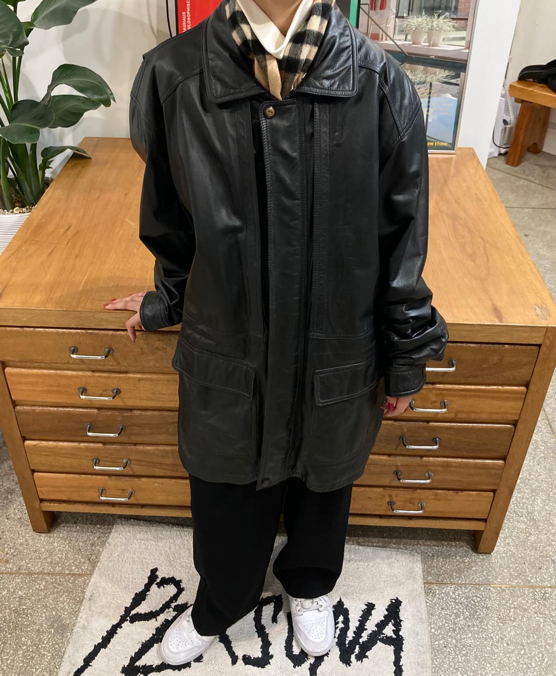 램스킨 야상 사파리 자켓 상품이미지5