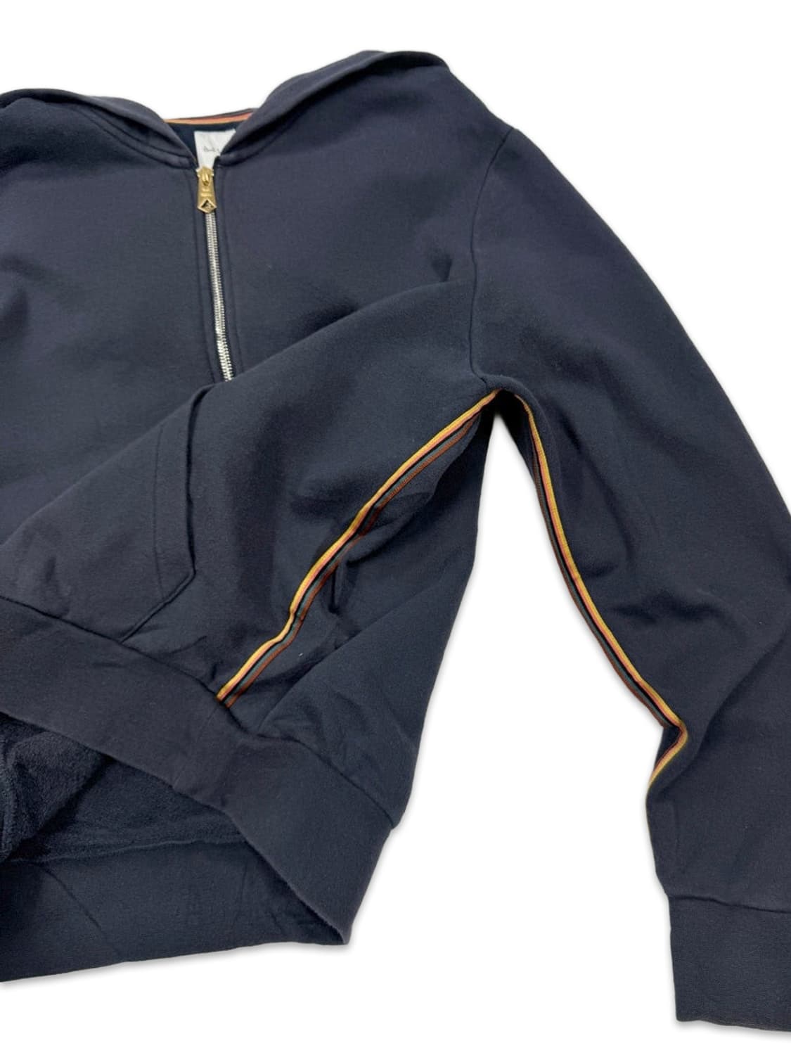 빈티지 Paul Smith 네이비 후드 집업 상품이미지4