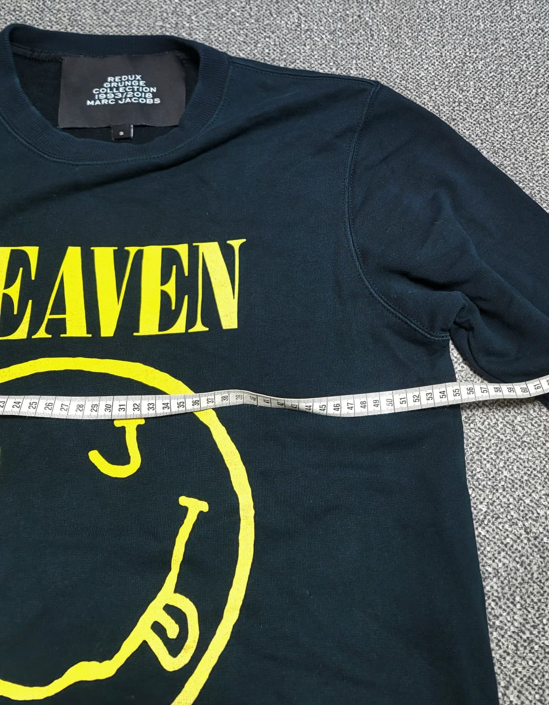 마크 제이콥스 리덕스 그런지 컬렉션 스웻 S  오버사이즈 상품이미지5