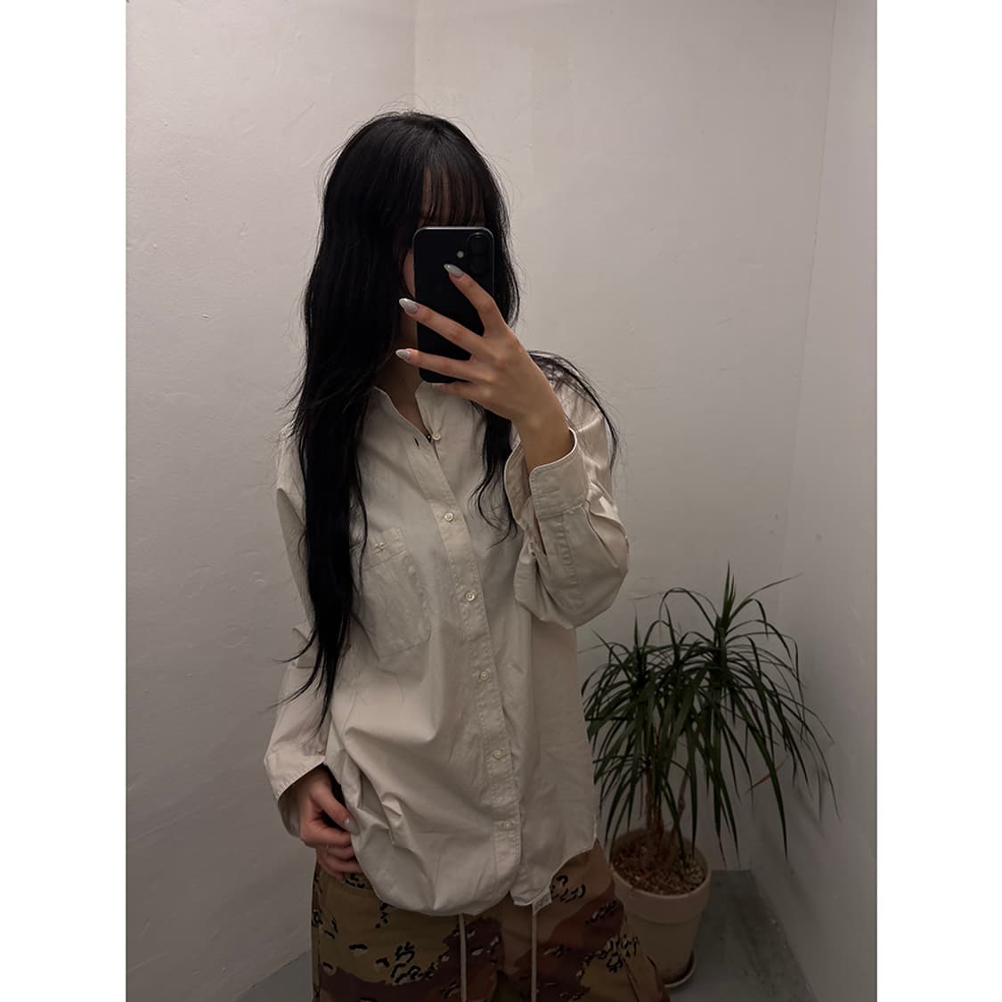 courreges Poplin Shirt 상품이미지2