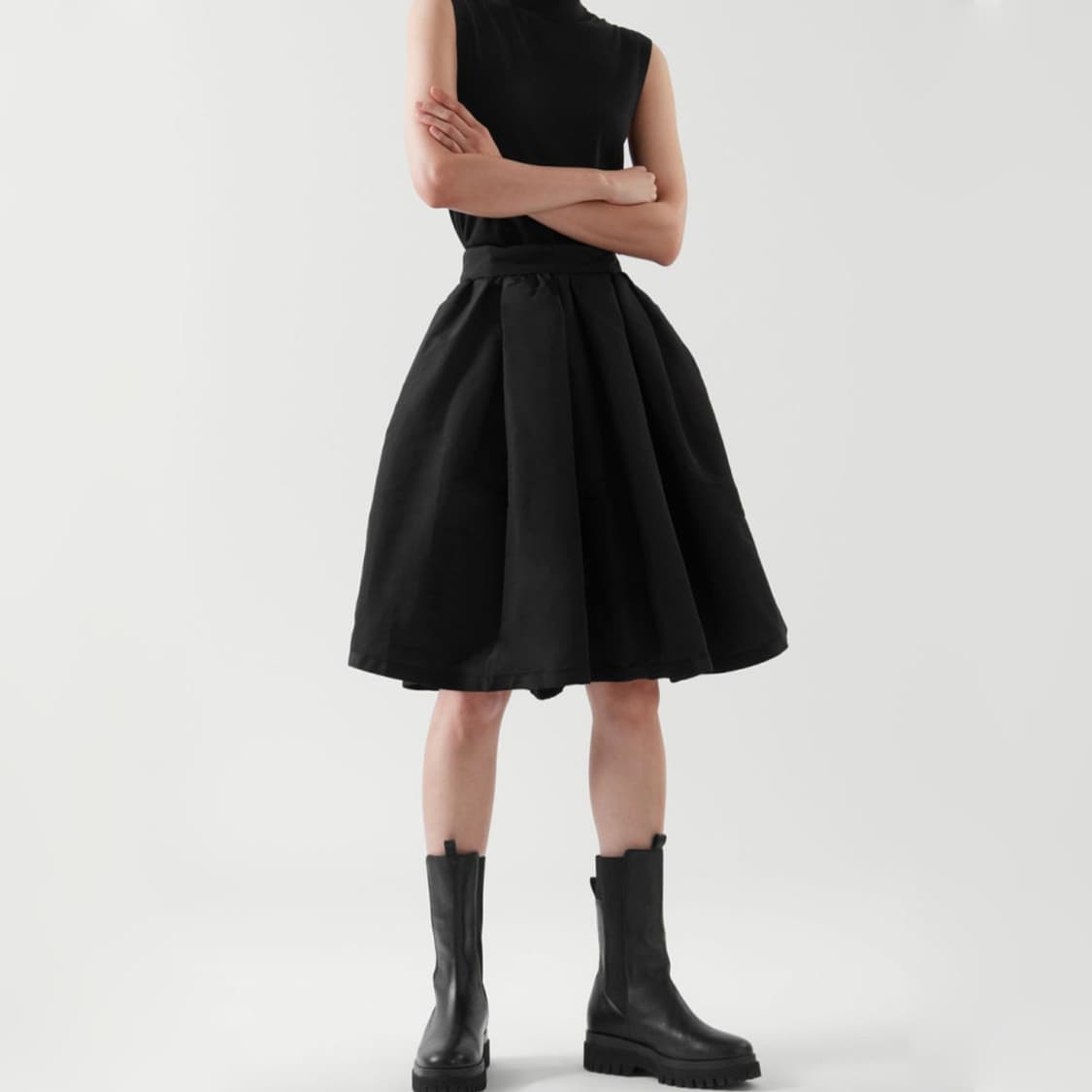 코스 COS 플리츠 벌룬 스커트 상품이미지1