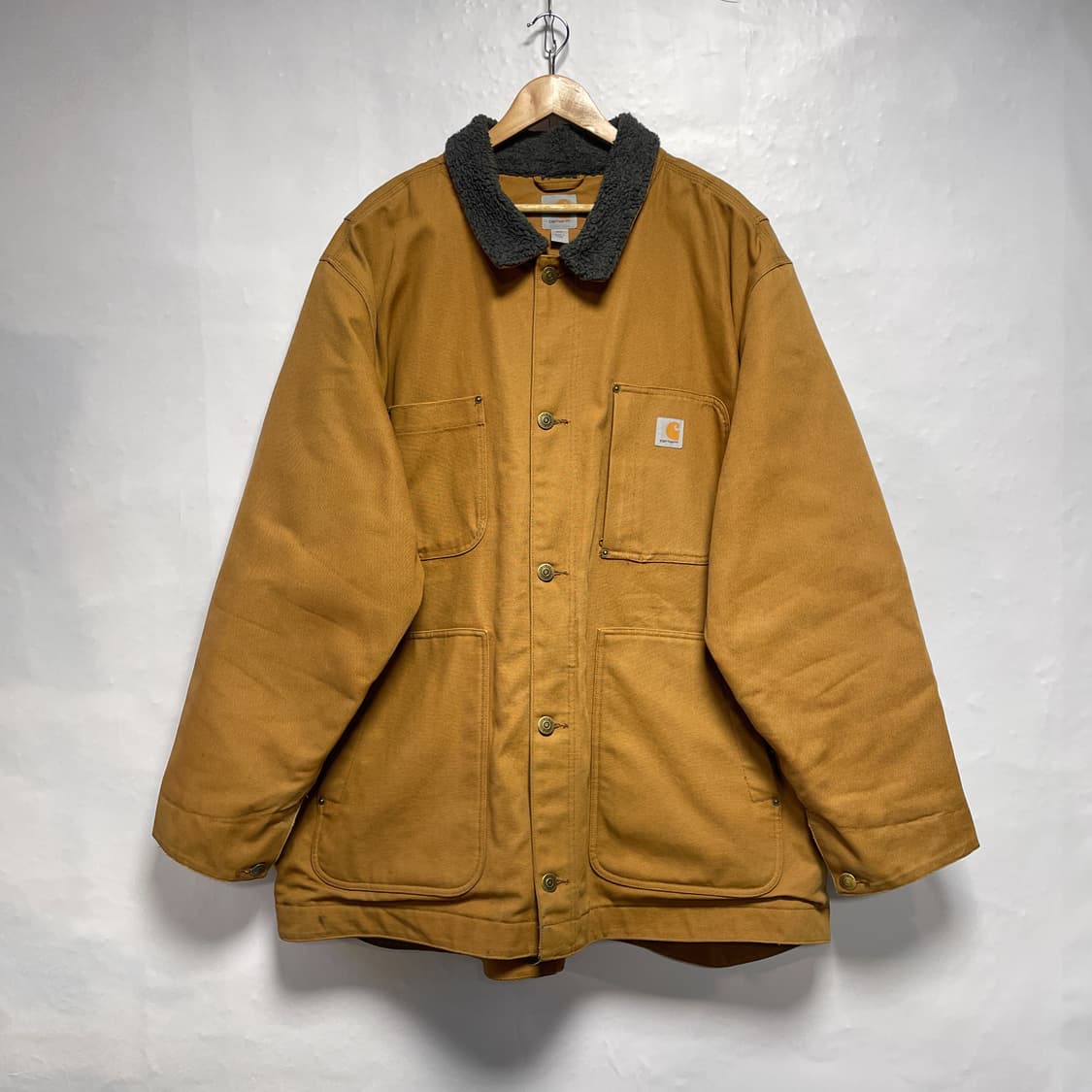 칼하트 풀스윙 캔버스 초어 코트 US 3XL 상품이미지1