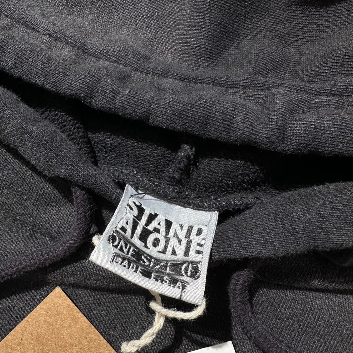 (새상품) 23fw 스탠드얼론 크롭 후드 상품이미지5