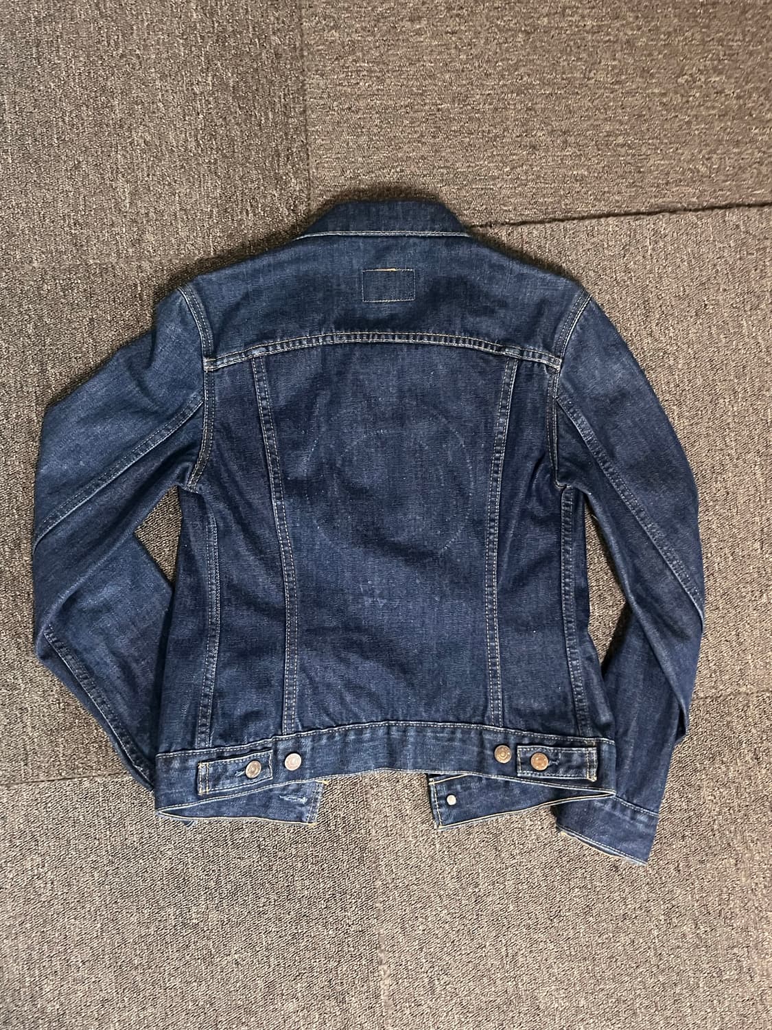 Levis 리바이스 빈티지 청자켓 s 상품이미지3