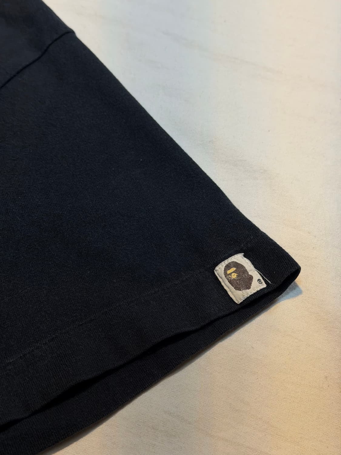 00s OG 베이프 니고베이프 타겟 티셔츠 블랙 상품이미지3