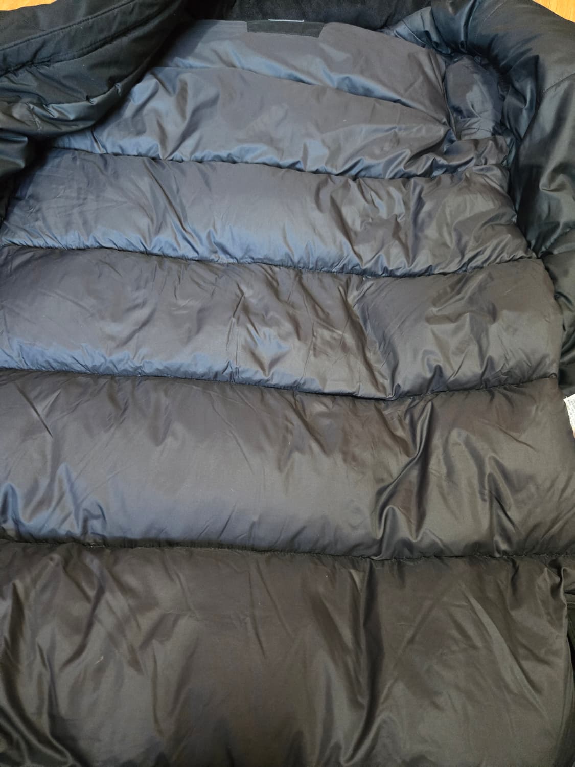 노스페이스 여성 덕다운 롱패딩 상품이미지8