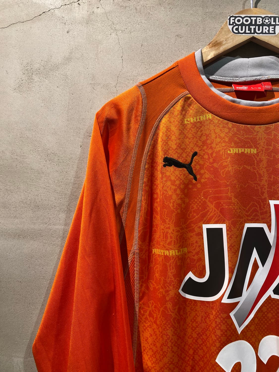 2010 시미즈 에스펄스 오구로 마사히로 홈 긴팔 유니폼 상품이미지4