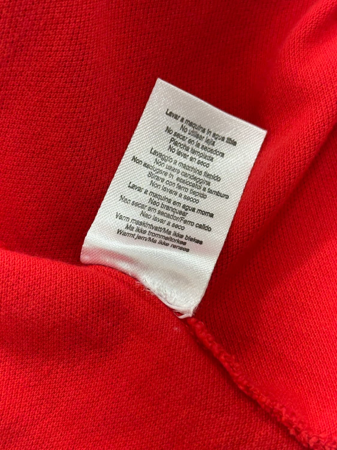 버버리 여성 레드 반팔 상품이미지10