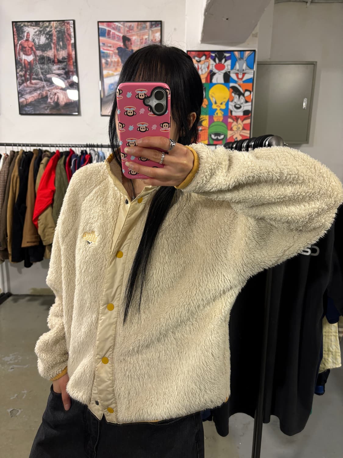 나이키 후리스자켓 상품이미지2