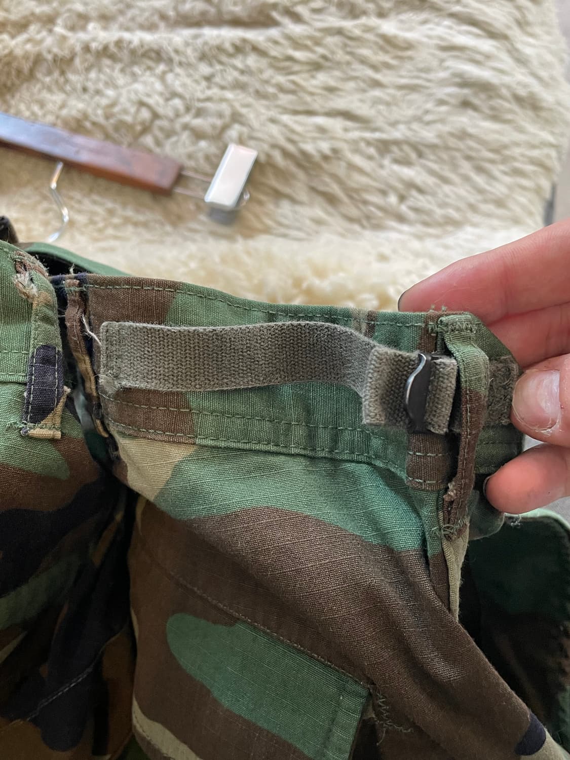 우드랜드 BDU 카고 팬츠바지 상품이미지4