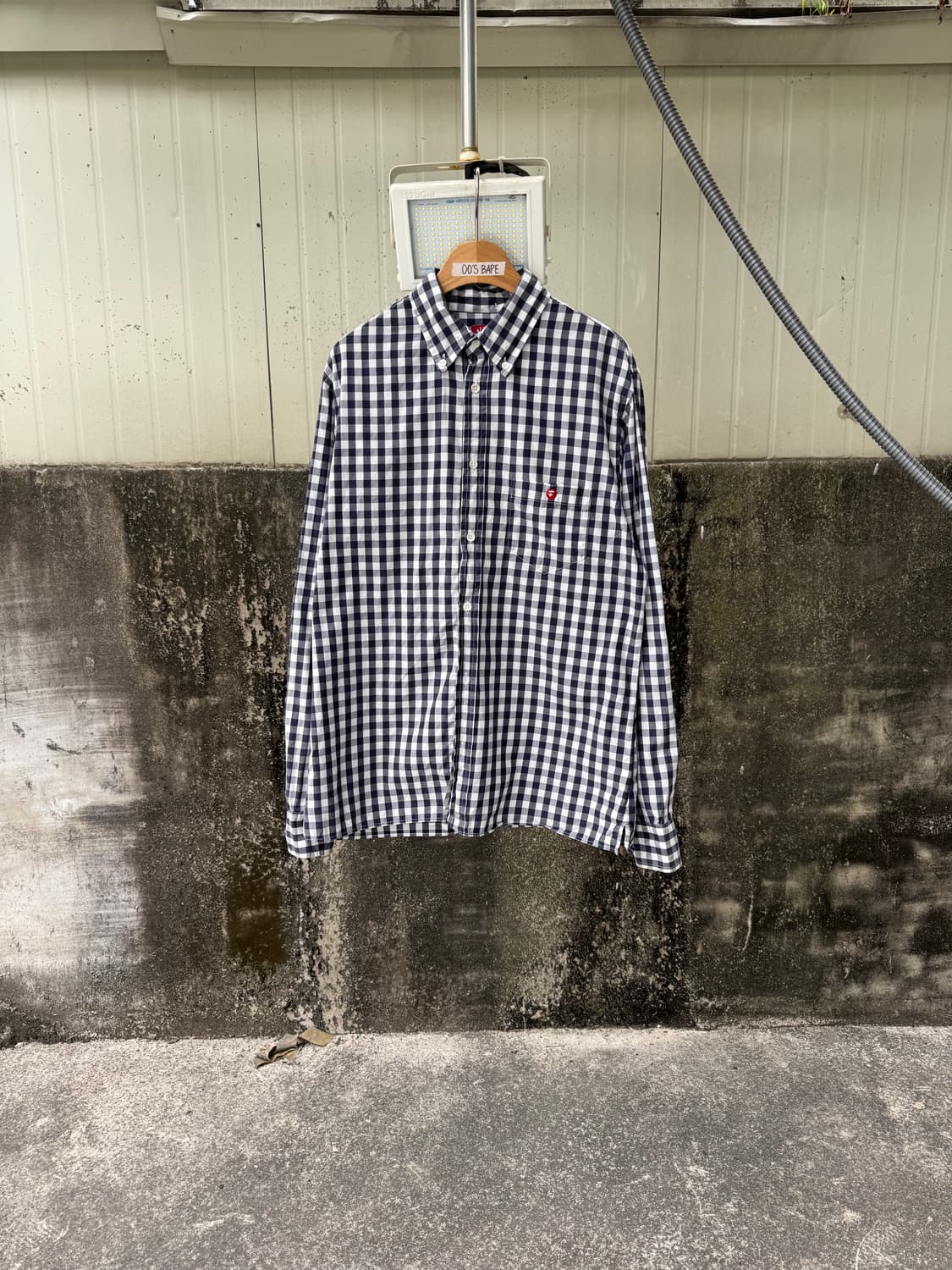 2000‘s 베이프 체크 셔츠 상품이미지1